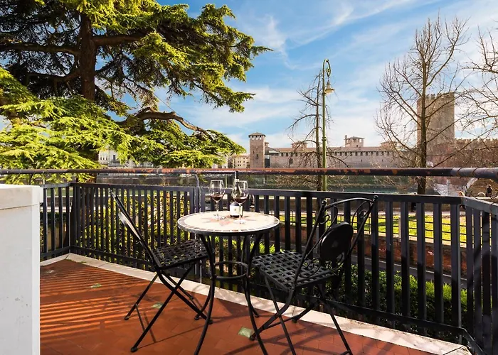 Penzion Castle View - Veronainflat Verona