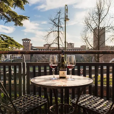 Veronainflat - Castle View Guest house Verona