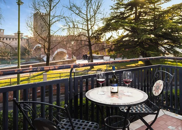 בית הארחה Castle View - Veronainflat ורונה