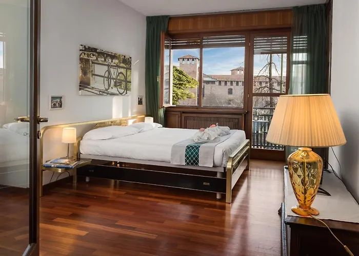 بيت ضيافة Castle View - Veronainflat فيرونا